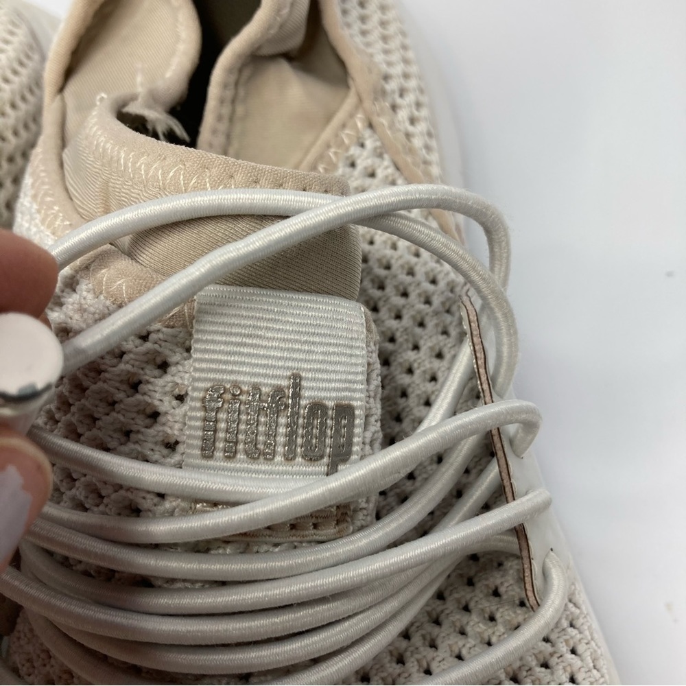 Fitflop‎ sneakers white size 8.5 - Picture 3 of 9